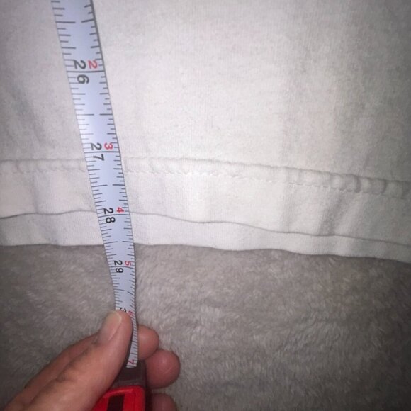 Iron Workers White Ringer T-Shirt Brooklyn Queens L.U. 361  Mens X-Large NOTE - Picture 11 of 12